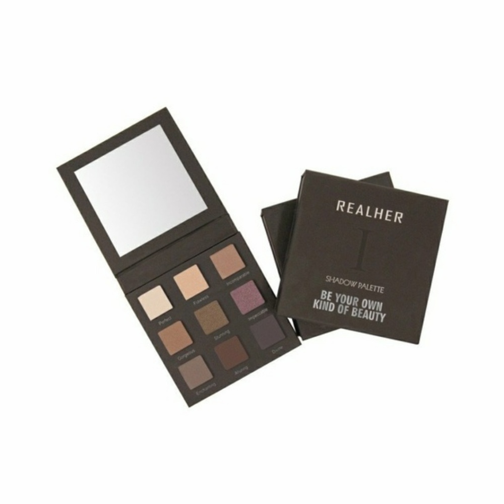 RealHer Playbook Shadow Palette II New! Vegan